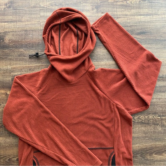 ❤️🏔2024 Melanzana V2 Microgrid Hoodie Canyon color Womens Large Melly - Picture 13 of 15